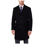 Abrigo de listón de corte clásico para hombre Nautica (negro, gris o camel)