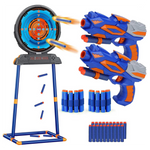 Digital Targets Shooting Game Toy With 2 Blasters