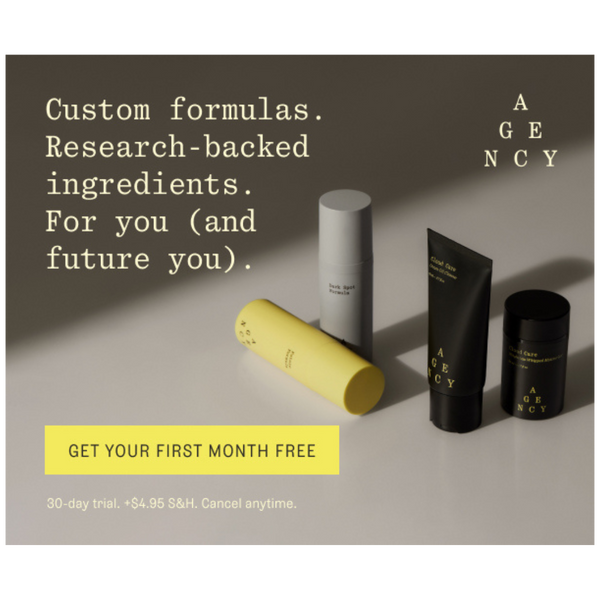 FREE 1 Month Of Doctor-Prescribed Skincare From Agency!