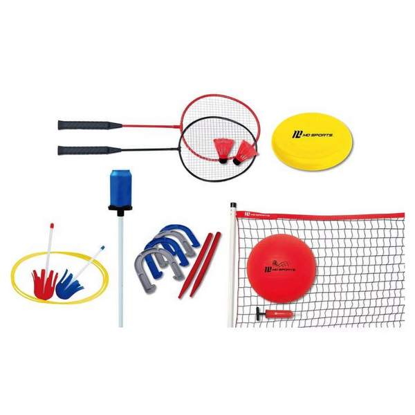 6 in 1 Backyard Combo Game Set