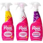 The Pink Stuff Miracle Multi-Purpose, Bathroom & Glass Cleaners on Sale