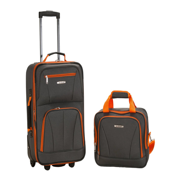 2 Piece Rockland Luggage Set
