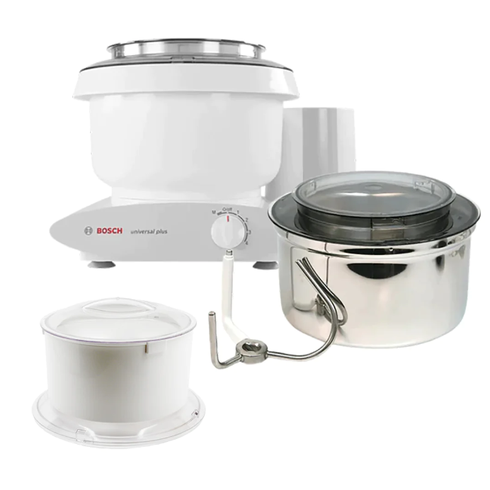 Ends Tonight: Black Friday Prices On Bosch Mixers With Or Without Stainless Steel Challah Bowls