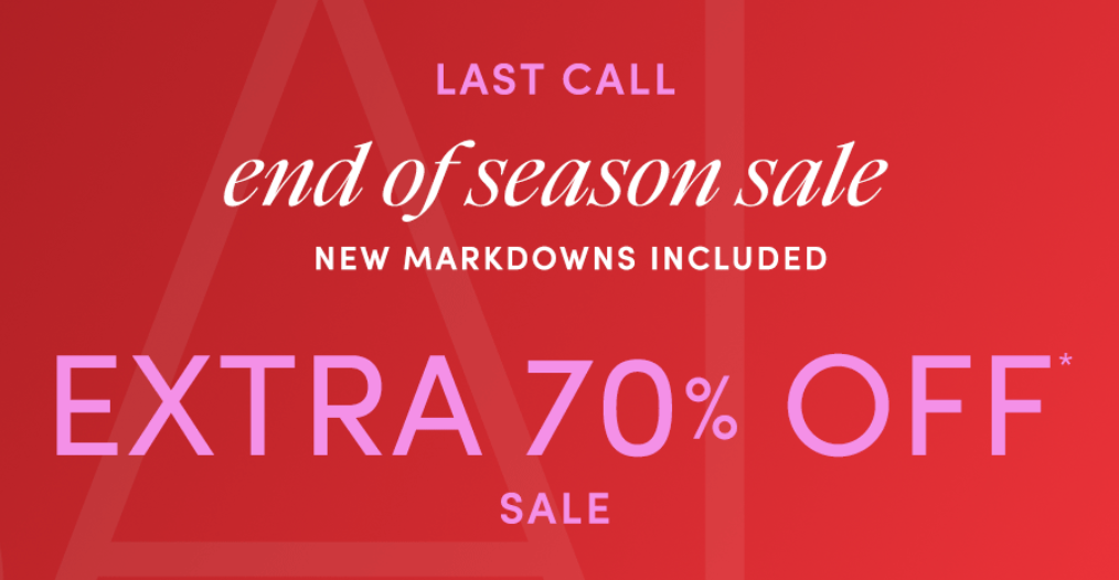 Extra 70% Off Ann Taylor Sale!