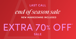Extra 70% Off Ann Taylor Sale!