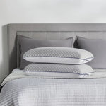 2 almohadas de espuma viscoelástica Sealy Essentials Cool Touch