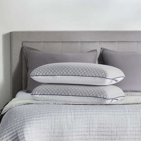 2 almohadas de espuma viscoelástica Sealy Essentials Cool Touch