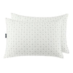 2 Sertapedic Charcool Bed Pillows