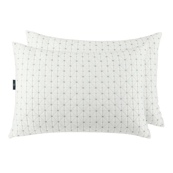 2 Sertapedic Charcool Bed Pillows