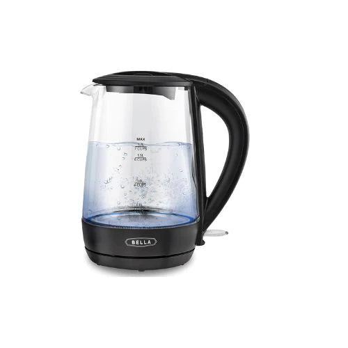 Bella 1.7 Liter Glass Electric Kettle
