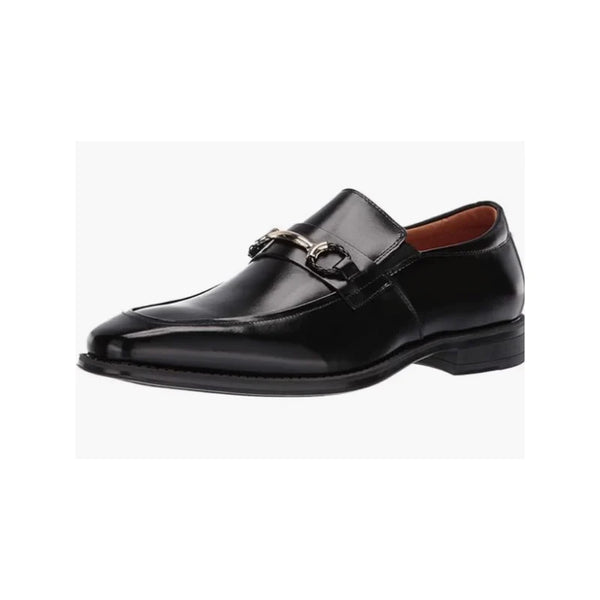 Stacy Adams Men’s Pierce Moe-Toe Slip-on Penny Loafers