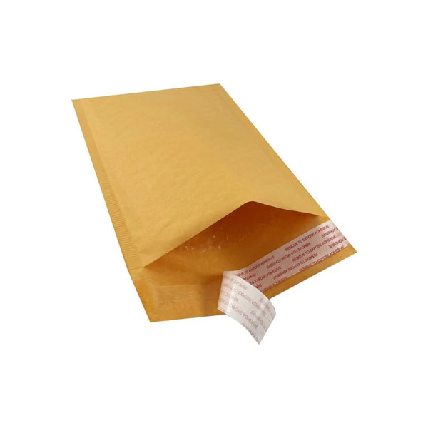 Paquete de 50 sobres publicitarios de burbujas Kraft de Amazon Basics