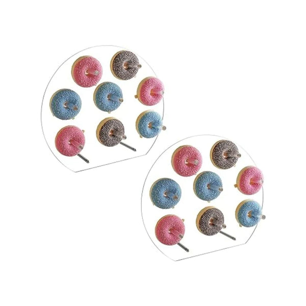 2 Pack Acrylic Donut Display Stand Set