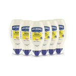 6-Pk Hellmann's Real Mayonnaise Squeeze Bottles