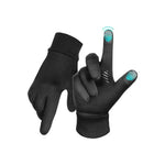 Guantes de invierno con dedos para pantalla táctil