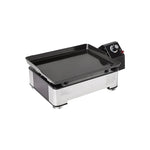 Plancha de gas de mesa portátil para exteriores con 1 quemador