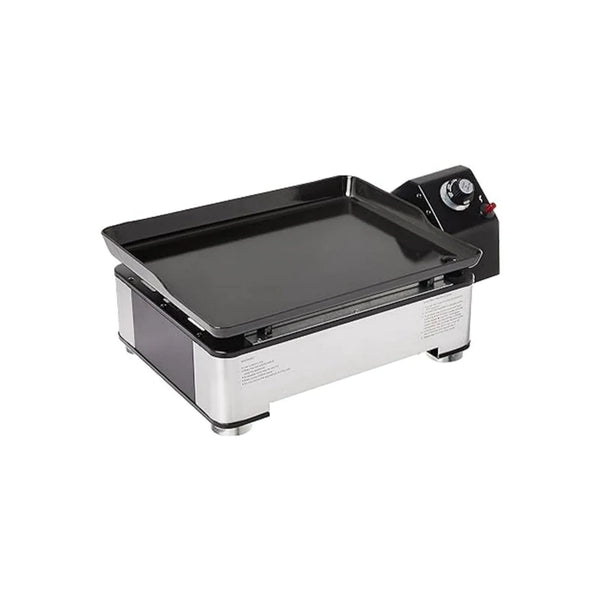Plancha de gas de mesa portátil para exteriores con 1 quemador