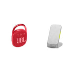 Paquete JBL Clip 4 con soporte inalámbrico