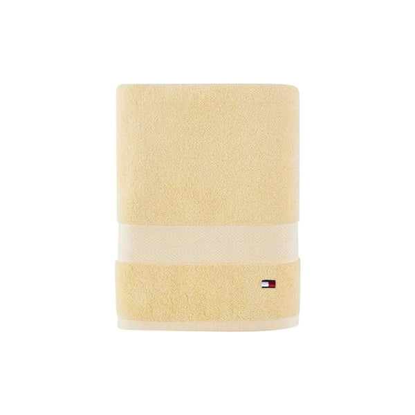 Toalla de baño sólida americana moderna de Tommy Hilfiger