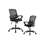 Silla de oficina con soporte lumbar