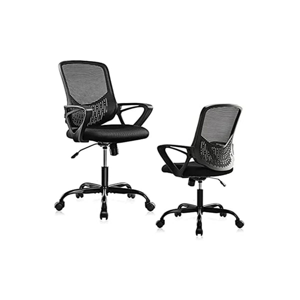 Silla de oficina con soporte lumbar