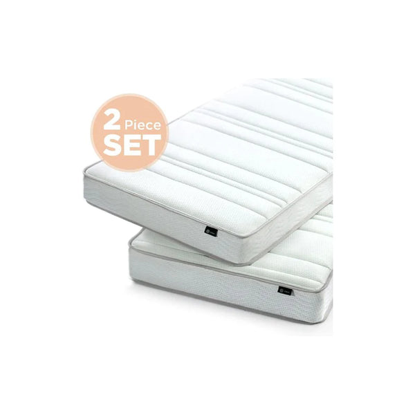 2 Piece Set Zinus 6-Inch Foam and Spring Twin Mattress