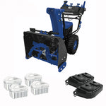 Huge Savings On Snow Joe Snow Blower Bundles