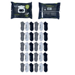 Paquete de 30 calcetines invisibles Spalding para hombre