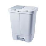 Step N’ Sort 11 Gallon 2 Compartment Trash & Recycling Bin