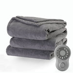 Sunbeam Microplush Electric Heated Blanket