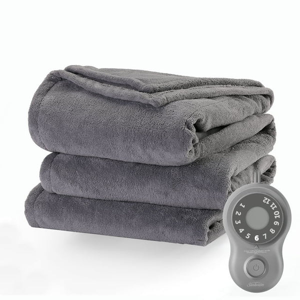 Sunbeam Microplush Electric Heated Blanket