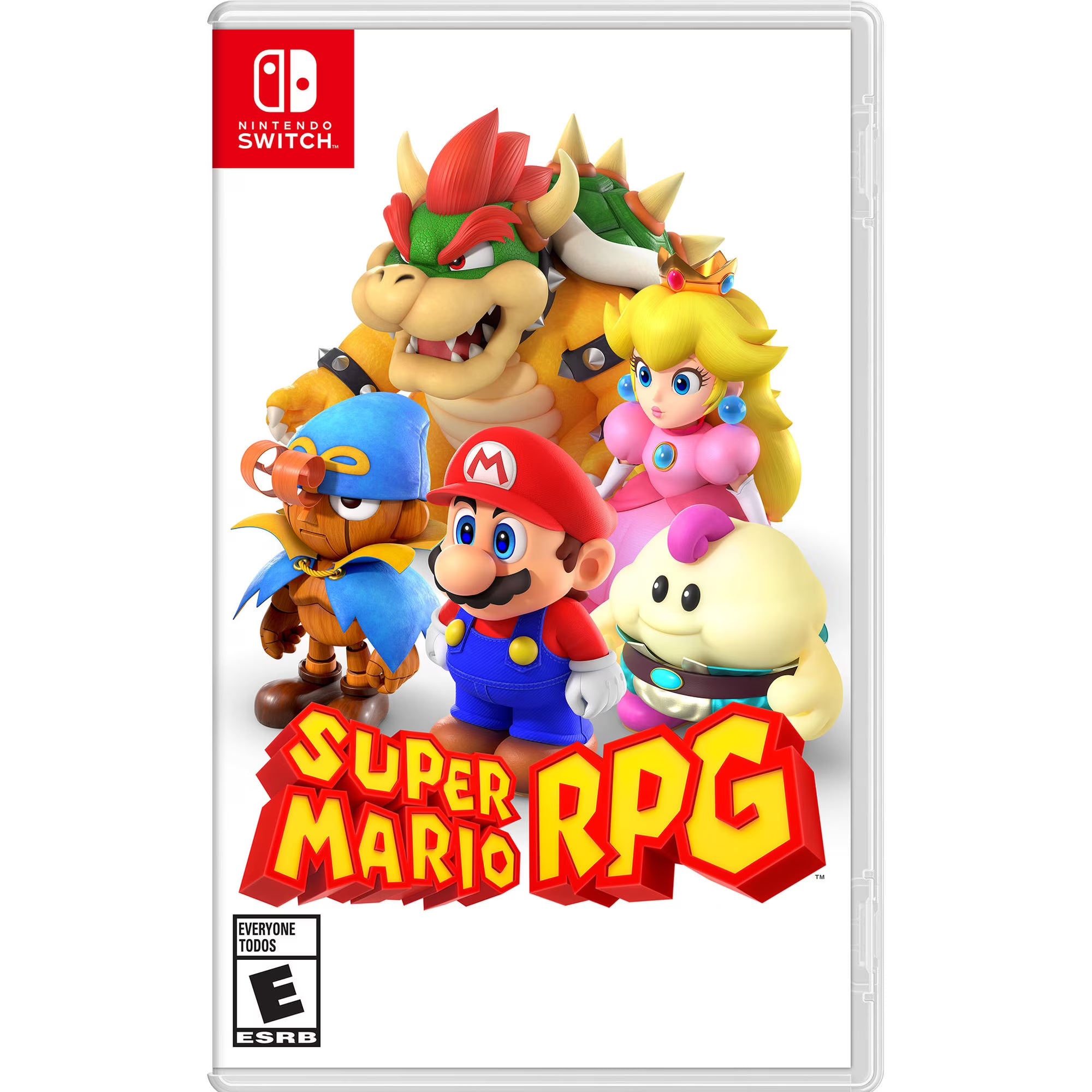 Super Mario RPG Standard Edition For Nintendo Switch