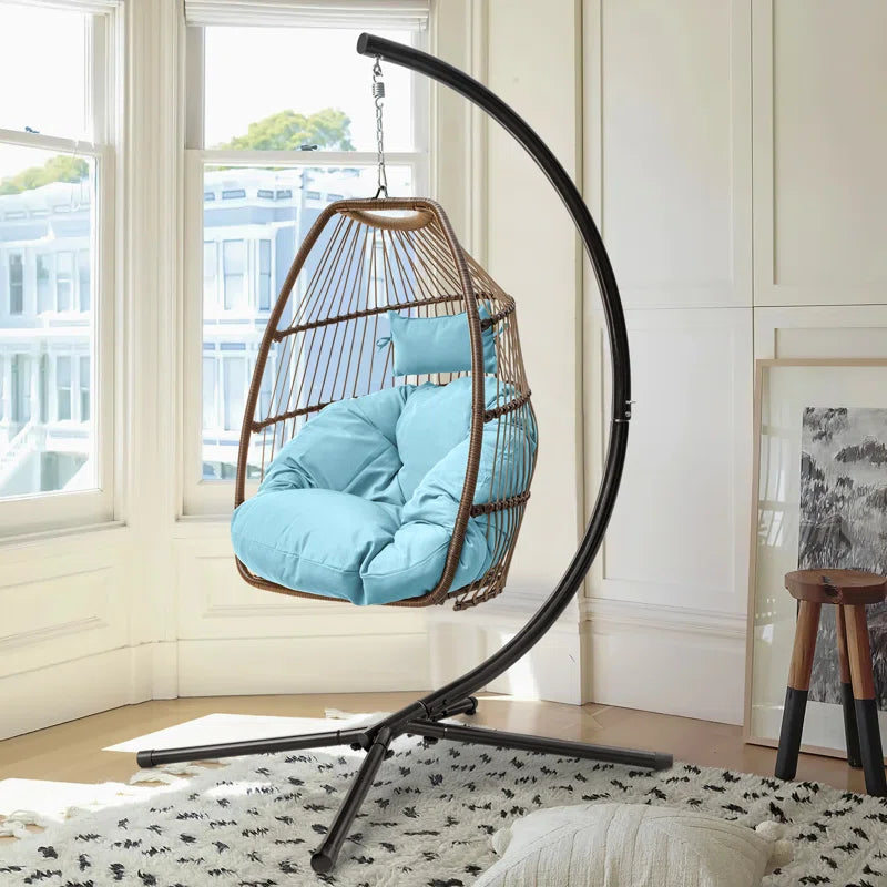 Egg Swing Chair with Stand