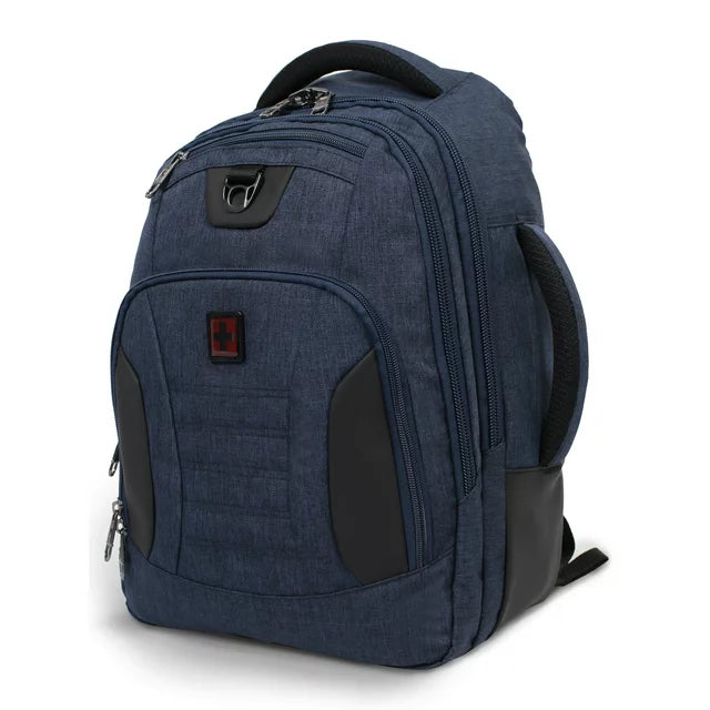 SwissTech Excursion 18" Travel Backpack with USB Port