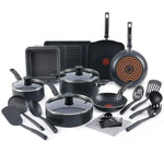 Juego de utensilios de cocina antiadherentes de 21 piezas T-fal Kitchen Solutions