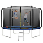 10 FT Trampoline with Safe Enclosure Net