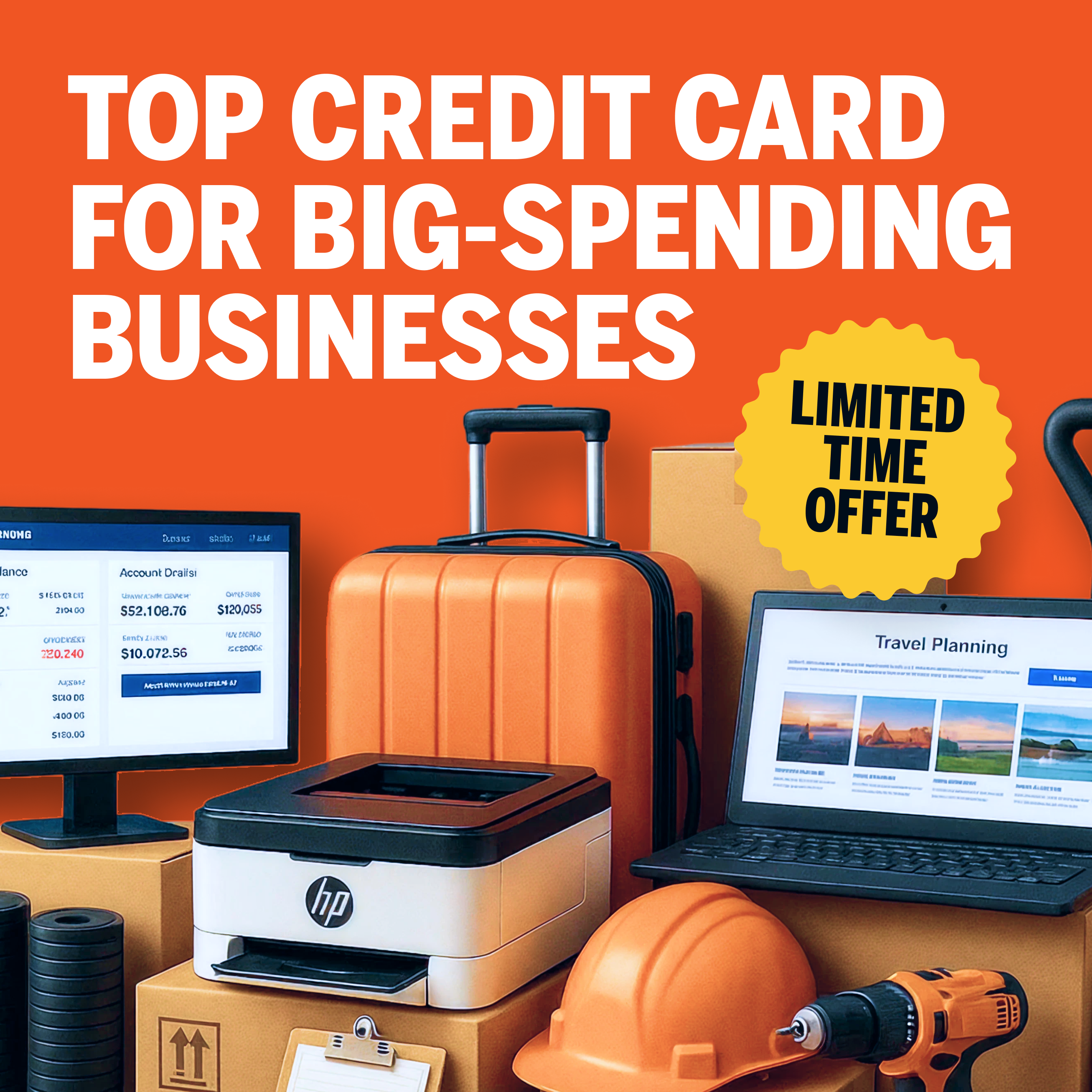 Top Business Card for Big Spenders