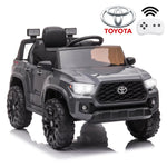 Coche de paseo para niños Toyota Tacoma de 12 V