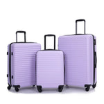 3 Piece Hardside Luggage Set (7 Colors)