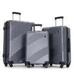 3 Piece Luggage Sets On Sale (8 Colors)