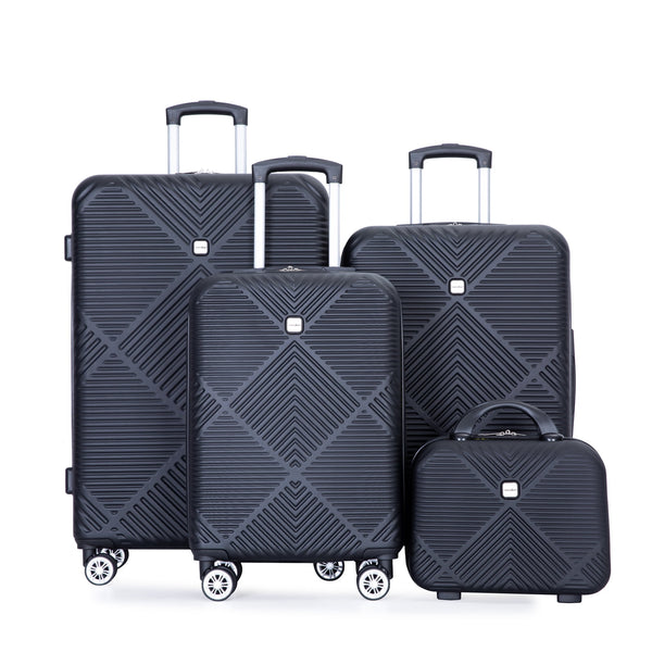4 Piece Luggage Sets (8 Colors)