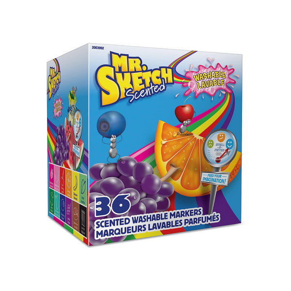 36 Mr. Sketch Scented Washable Markers