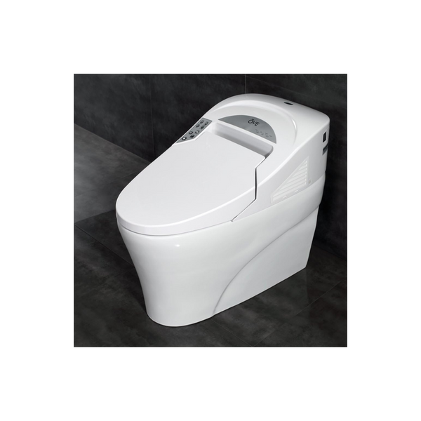 Ove Decors Virtuoso Classic Tankless Elongated Electric Bidet Toilet