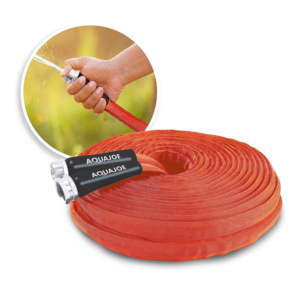 Aqua Joe 75 Foot Garden Hose