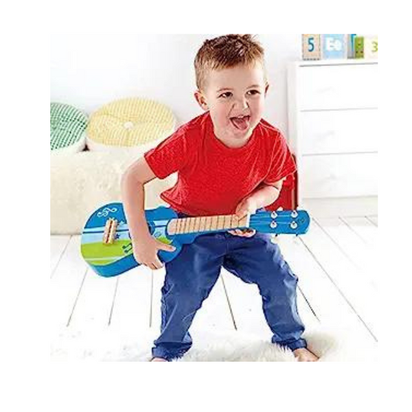 Ukelele de juguete de madera para niños Hape