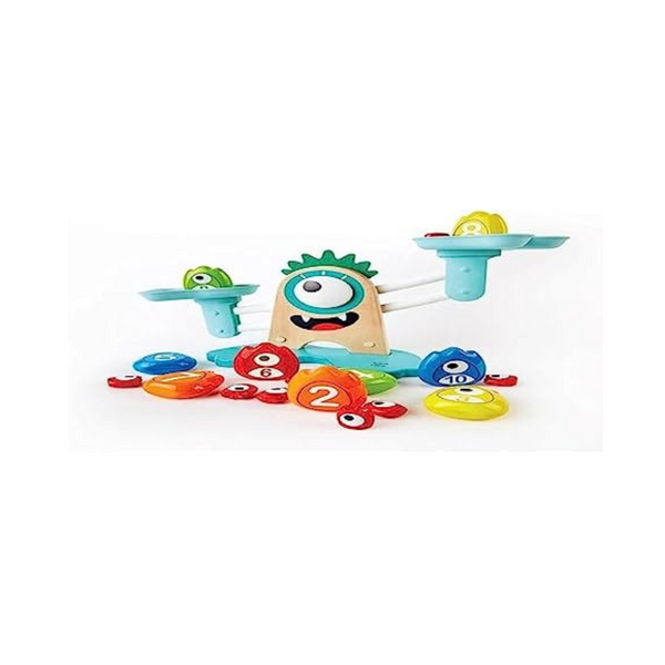 Medidas de aprendizaje y comparaciones de peso de la escala matemática HAPE Monster