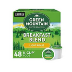 Paquete de 48 tazas K Keurig de una sola porción (Green Mountain, Original Donut Shop, Cinnabon)