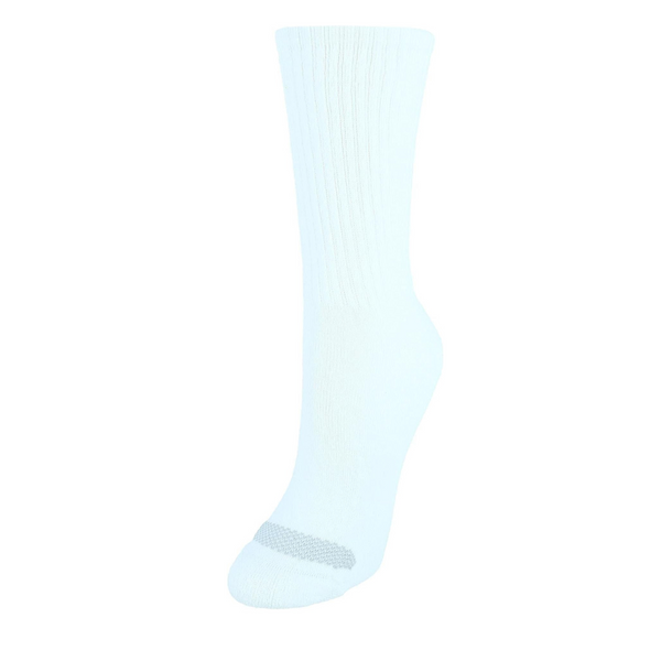 6 Pairs of Hanes Women’s Plush Comfort Toe Seam Crew Socks