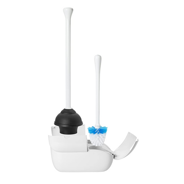 OXO Good Grips Set Toilet Brush & Plunger Combo