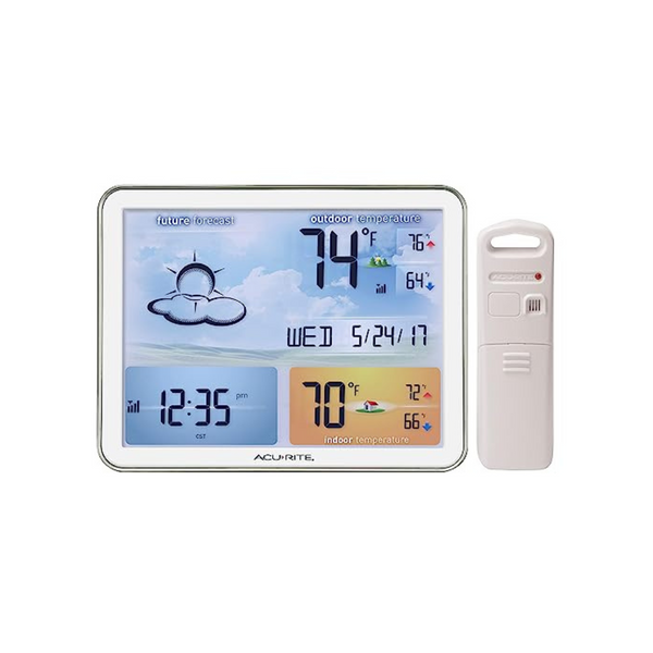 AcuRite Weather Station with Jumbo Display and Atomic Clock